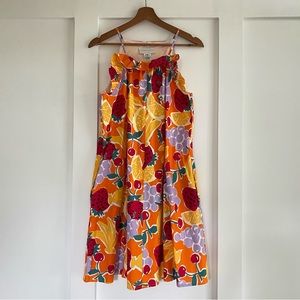 Corey Lynn Anthropologie Calter Tutti Frutti Tunic Dress